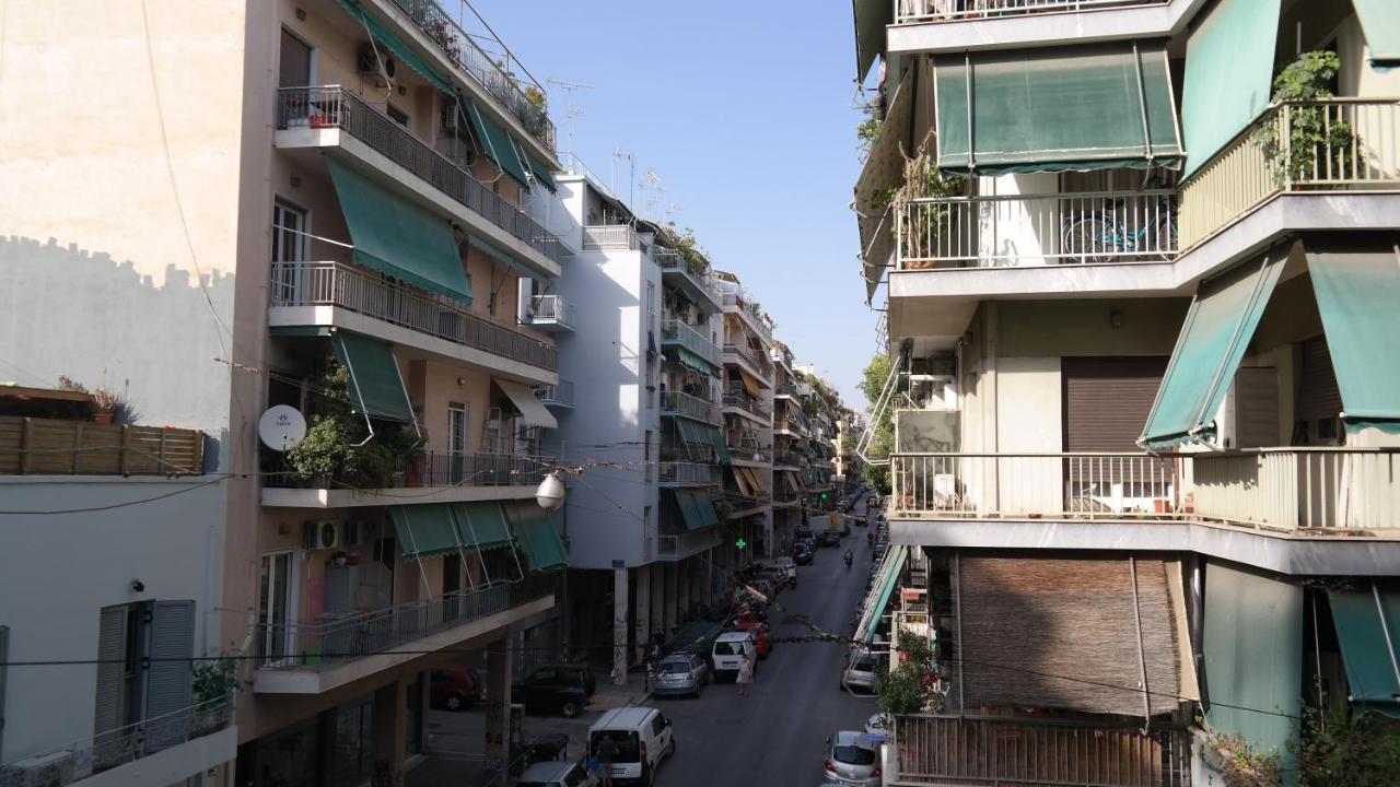 Appartamento Flat In The Heart Of Koukaki Under Acropolis Atene Esterno foto